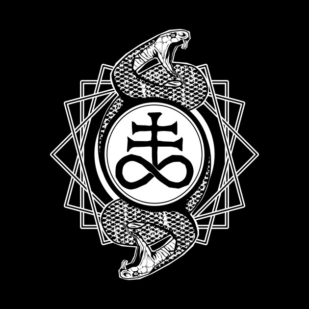 Leviathan cross and serpents - Leviathan Cross - Tapestry | TeePublic