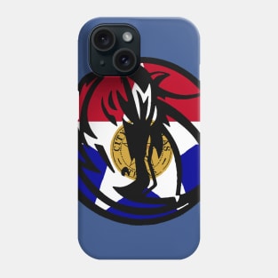 Dallas City Flag Mavericks Logo Phone Case