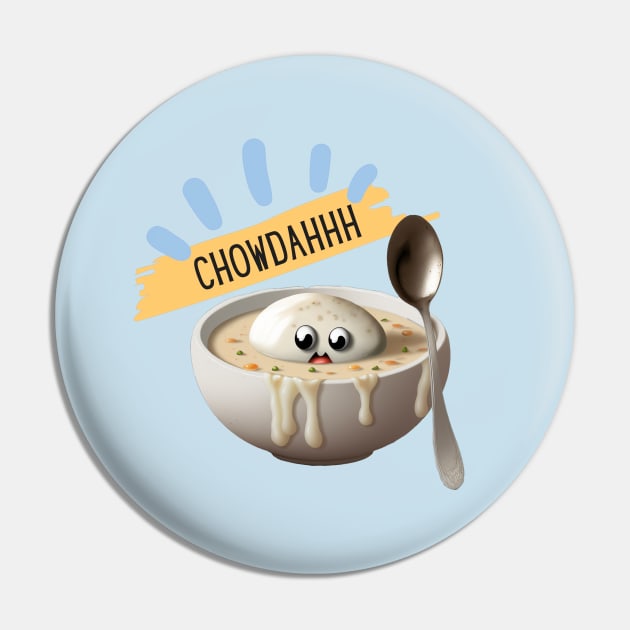 Chowdahh Pin by TranMuse