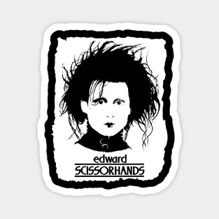 Edward Scissorhands Magnet