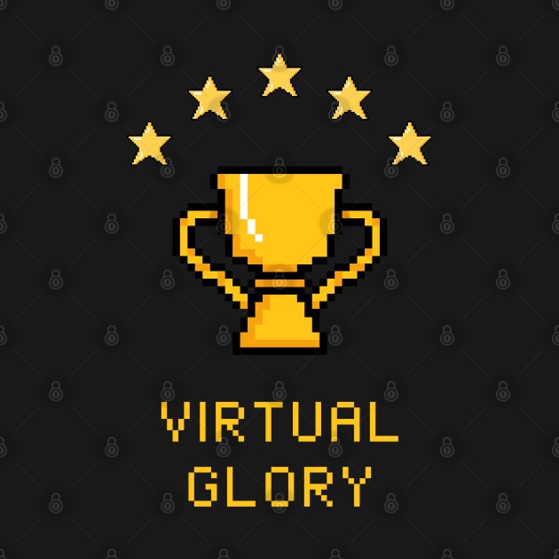 Virtual Glory - The Champion Within | Trophy of Success by PixelwearStore