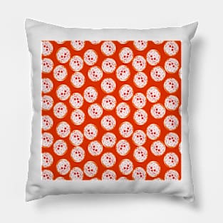 Sugar Skulls , Halloween , Day Of the dead Pillow