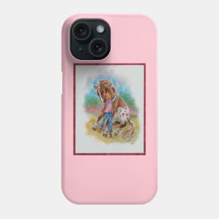 Pony love. Phone Case