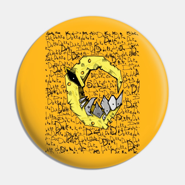 Bads Moonz Pin by paintchips