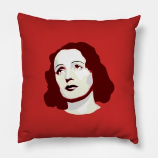 Édith Piaf Pillow