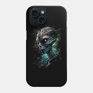 Alien Creep 4 Phone Case