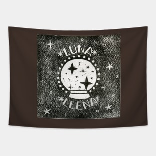 La luna llena Tapestry