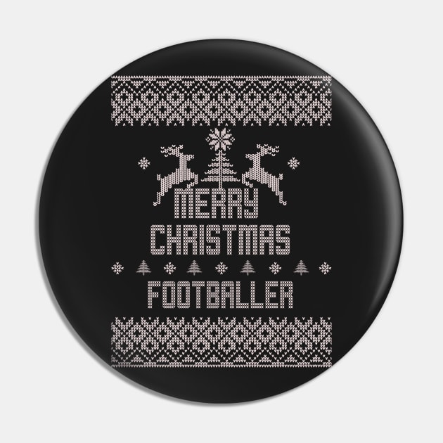 Merry Christmas FOOTBALLER Pin by ramiroxavier