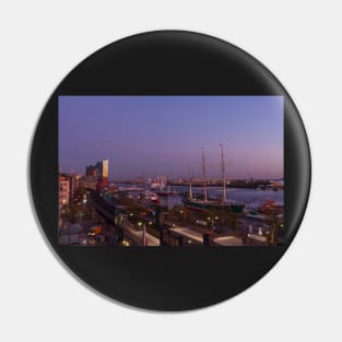 Elbe Philharmonic Hall, Elbe, dusk, evening, Hamburg Pin