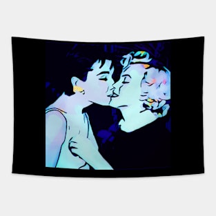 Big Kiss Tapestry