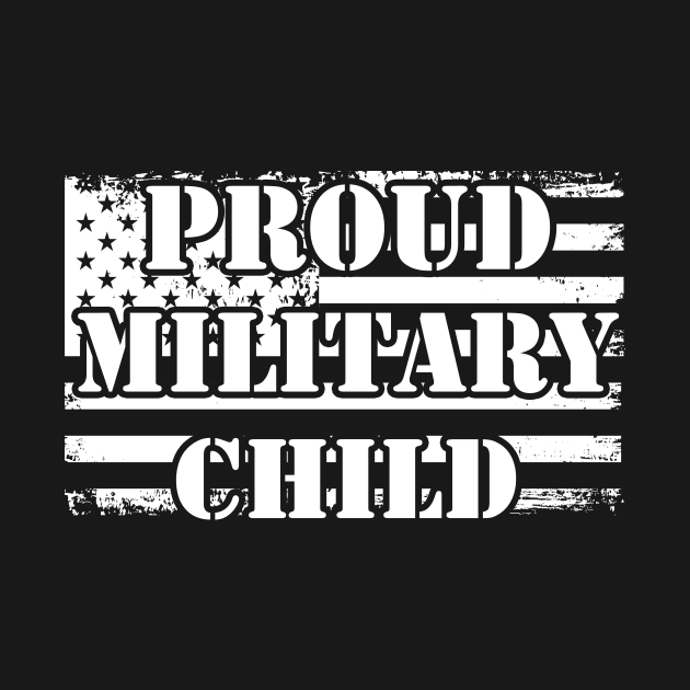 Proud Military Child by zellaarts