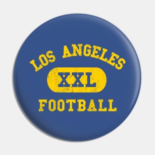 Los Angeles Football III Pin