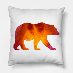 Bear Critter Pillow