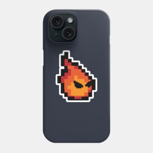 Watch Out for Fireballs! Logo Phone Case