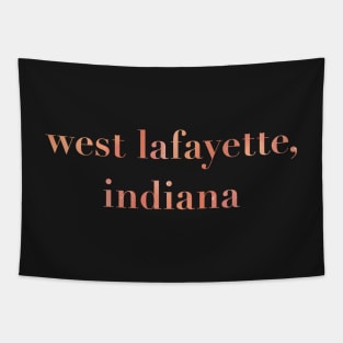 West Lafayette, Indiana Tapestry