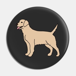 Golden Retriever Pin