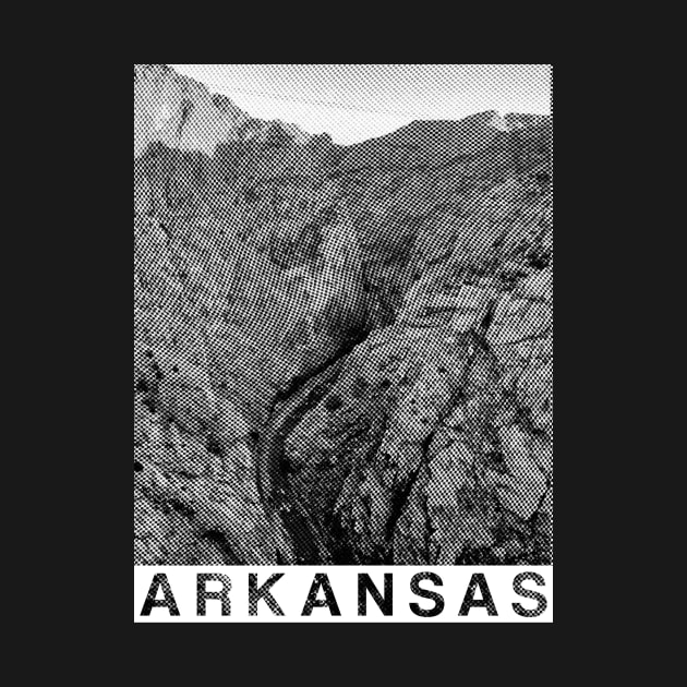 Arkansas State United States by Arty Apparel