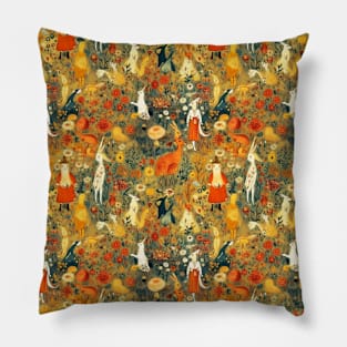 Odilon inspired animal party Pillow