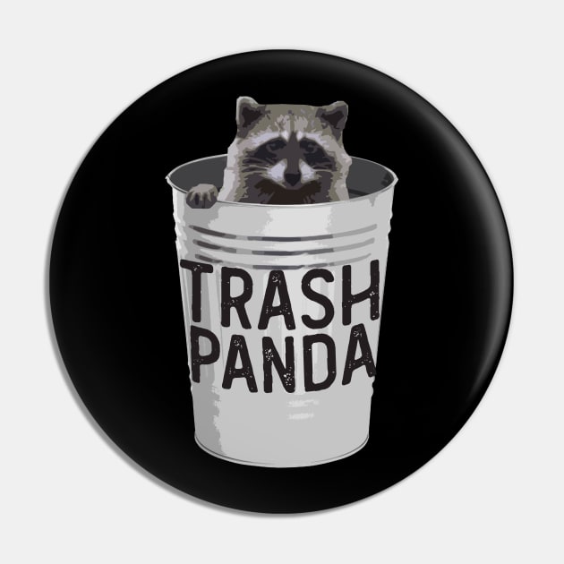 Trash Panda Raccoon Pin by giovanniiiii