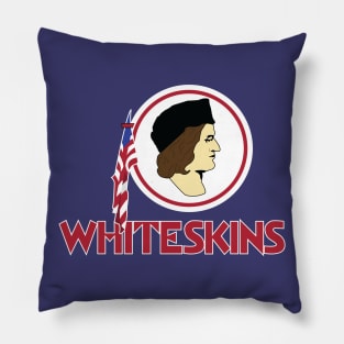 Washington Whiteskins Pillow