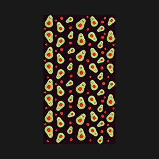 Smiling  Avocados T-Shirt