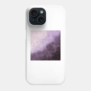 Purple Watercolor Cloud Painting Phone Case