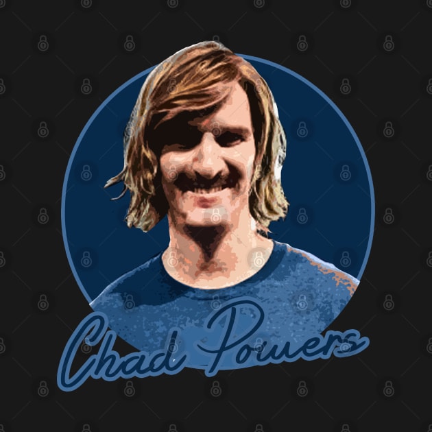 chad powers blue by NelsonPR