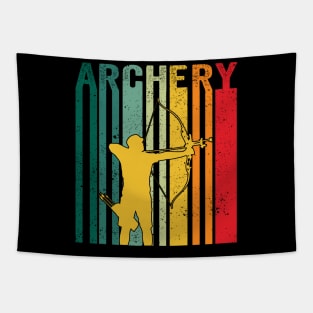 Cute Archery Archer Archery Lovers Tapestry