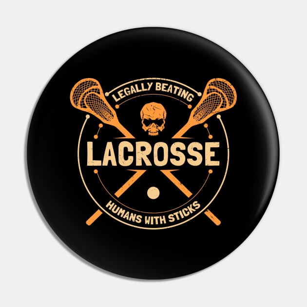 lacrosse Pin by Circle Project