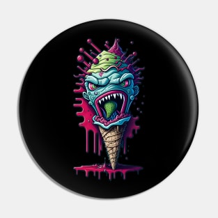 The Undead scoop Pin