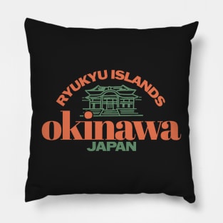 Okinawa - Kyuryu Islands - Japan Pillow