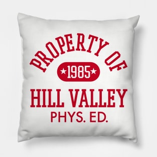 BACK TO THE FUTURE - Hill Valley Phys. Ed. 2.0 Pillow