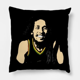 bob marly Pillow