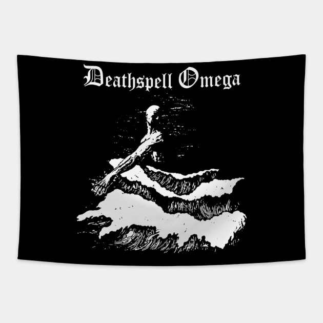 Deathspell Omega Tapestry by sindanke