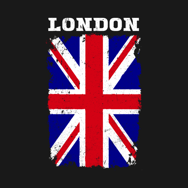 London Flag London Fans - London Flag London Fans - T-Shirt | TeePublic