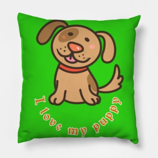 Puppy dog Pillow