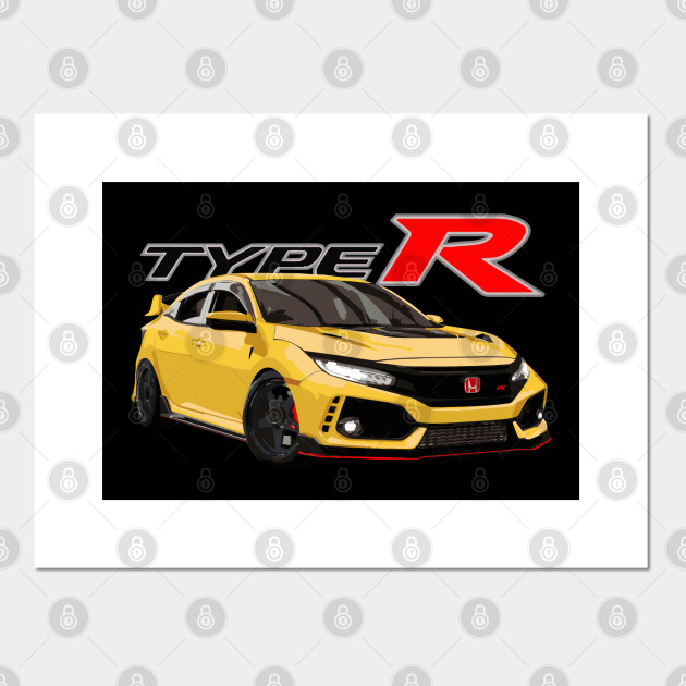 Phoenix Yellow Fk8 Civic Type R Honda Civic Type R Posters And Art Prints Teepublic Phoenix Yellow Fk8 Civic Type R Honda Civic Type R Posters And Art Prints Teepublic