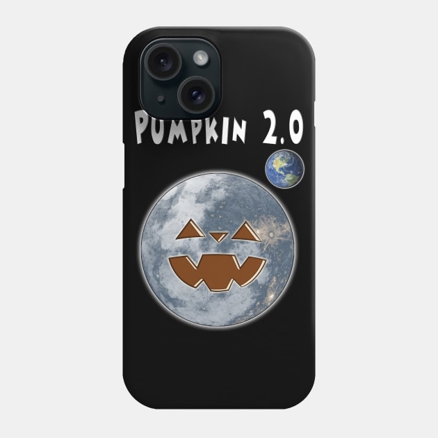 The Pumpkin Moon Phone Case by aastal72