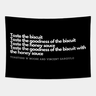 Taste the biscuit Tapestry