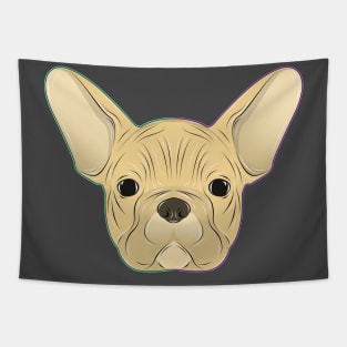 cute puppy face Tapestry