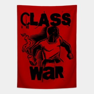 Class War Molotov Riots - Working Class Protest Tapestry