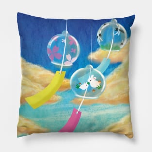 Wind Chimes Pillow