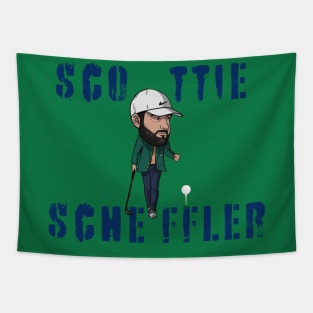 Scottie Scheffler Tapestry