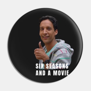 Abed from Community Pin