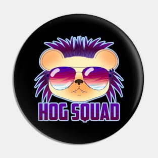 Hog Squad Pin