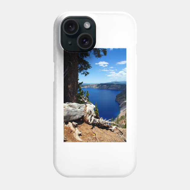 Crater Lake National Park - Klamath Falls, OR Phone Case by searchlight