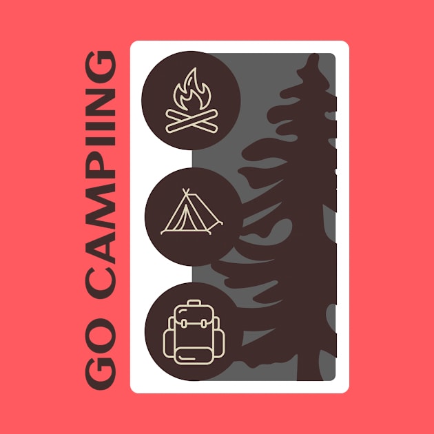 Go Camping by Off The Clock Gear