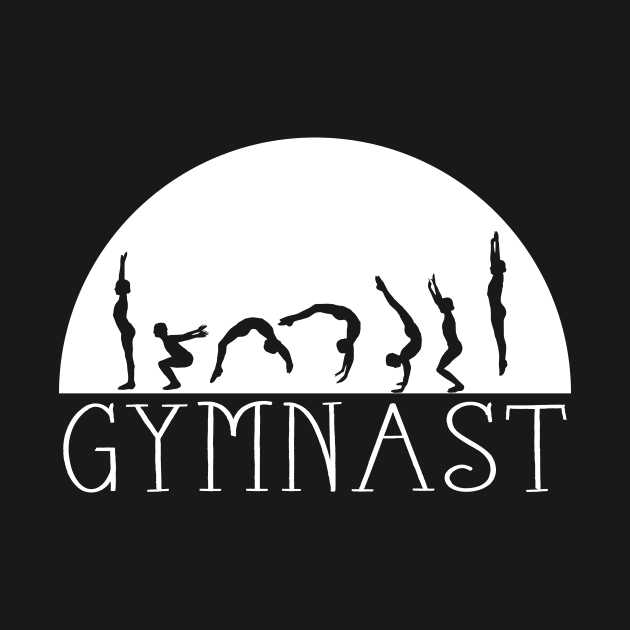 Gymnast Moon by XanderWitch Creative