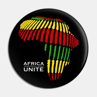 Rastaman Unification Pin