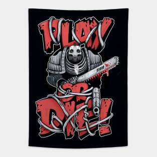 Play Or Die Tapestry